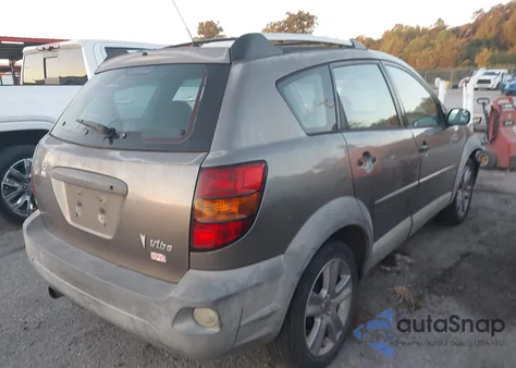 2004 Pontiac Vibe from USA, damaged, VIN 5Y2SL62894Z408309